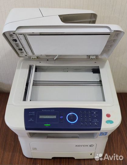 Мфу принтер лазерный xerox workcentre 3220