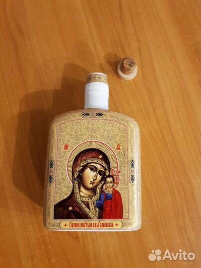 Сосуд православный, ручная роспись