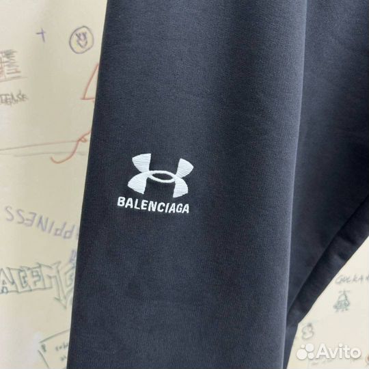 Брюки Balenciaga Under armour