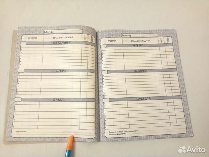 Школьный дневник