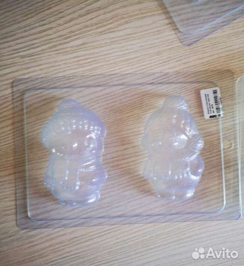 Формочки, формы для мыла