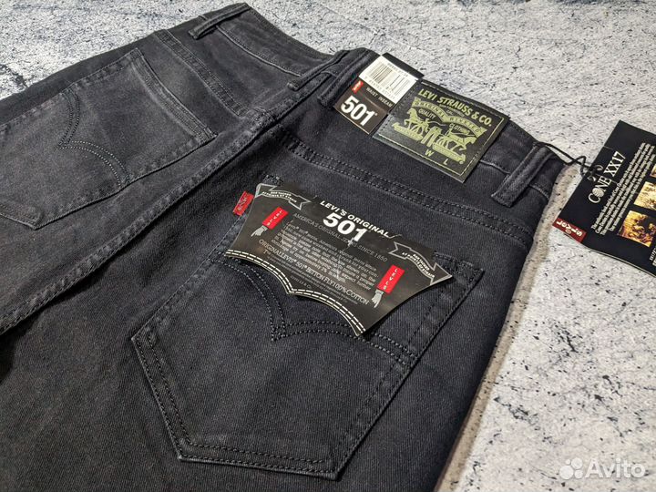 Джинсы levis 501