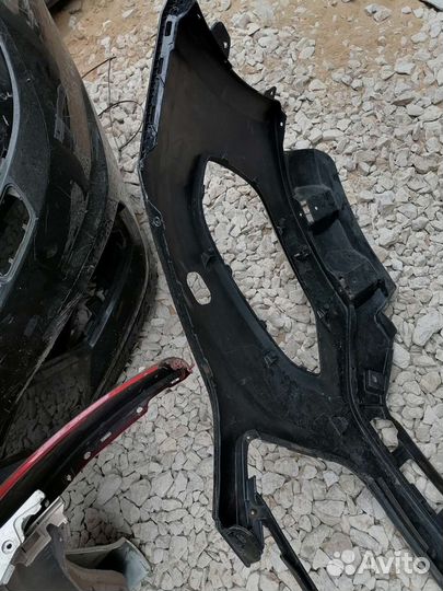 Бампер Hyundai Santa Fe 3 2012