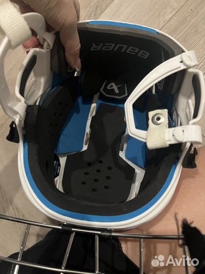 Шлем хоккейный детский bauer s