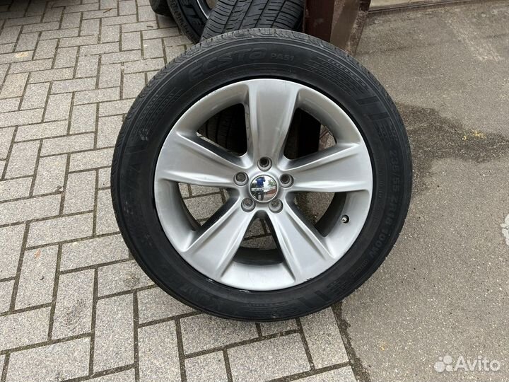 Колеса dodge 235/55/18