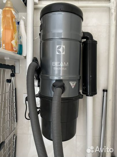 Встраиваемый пылесос Elektrolux