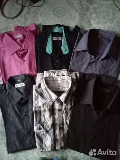 Рубашки р. 44-46