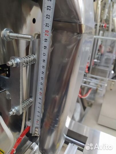 Фасовочный аппарат для сыпучих продуктов до 500г