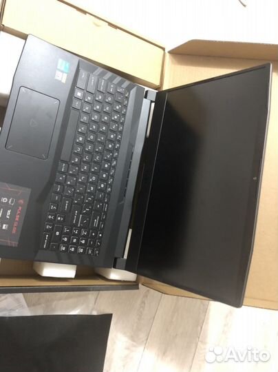 Новый Игровой ноутбук msi rtx 3050