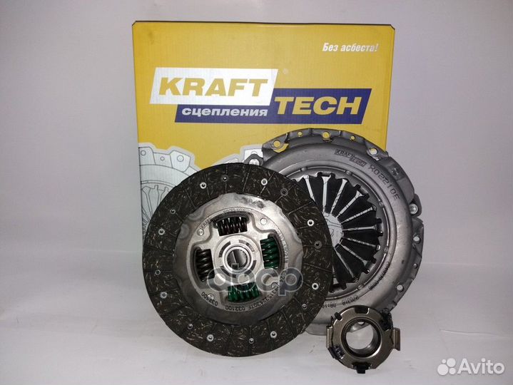 Сцепление Geely emgrant w02210j KraftTech