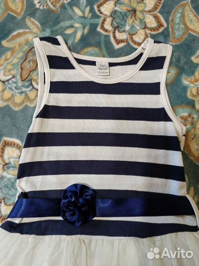 Платье для девочки 110