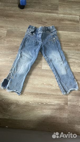 Джинсы для девочки