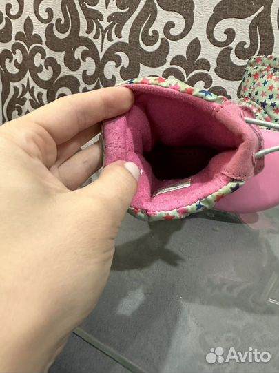 Сапожки crocs