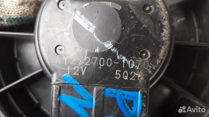 Моторчик вентилятор печки №51 Honda Pilot 2010