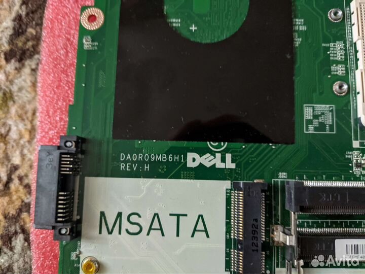 Мат. плата ноутбука Dell Inspiron 7720