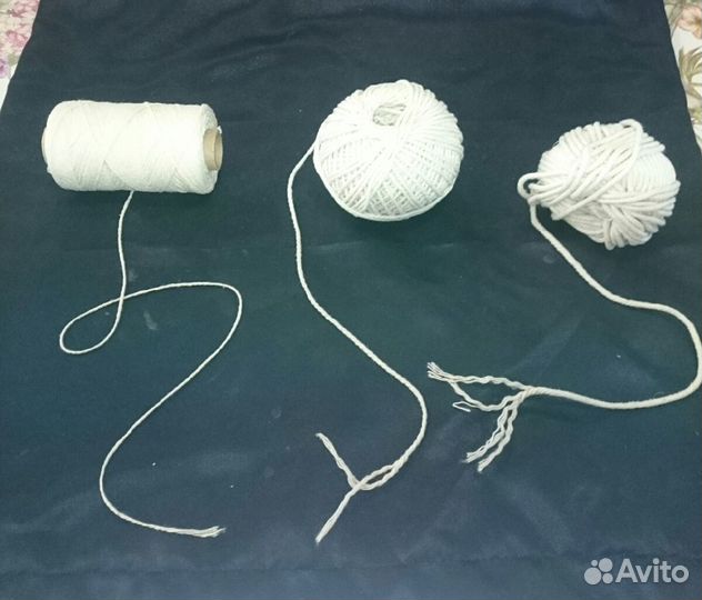 Фитиль для свечей 100 х/б