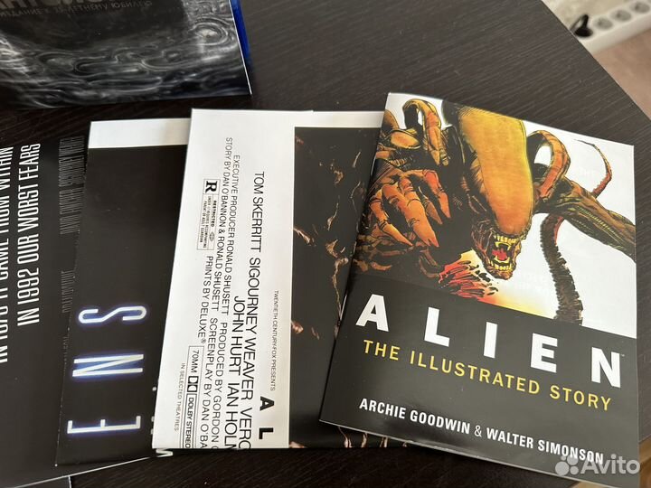 Коллекционное Blue ray издание Чужой антология