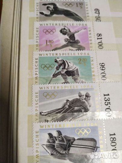 Редкие почтовые марки