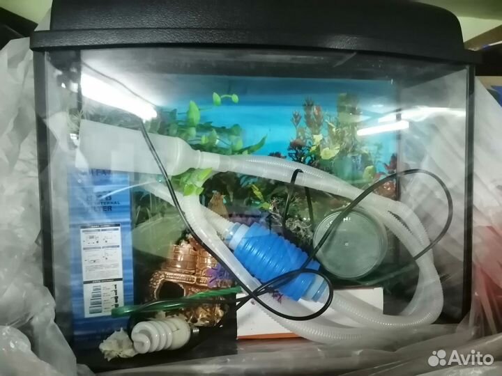 Аквариум для рыбок бу