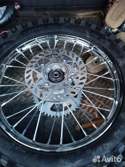 Обод для питбайка