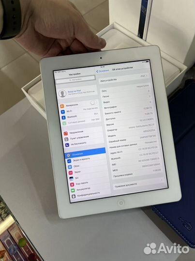 iPad 4 wi-fi lte 16 32 64 Белый Черный В Отличном