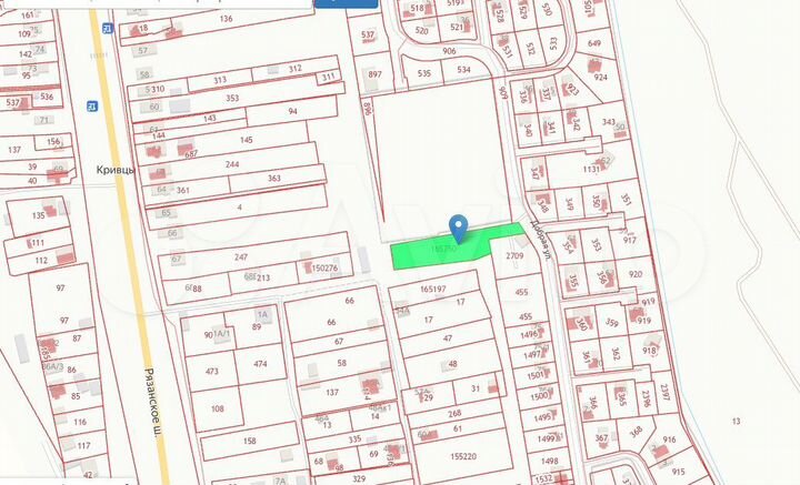 Участок 23,5 сот. (ИЖС)