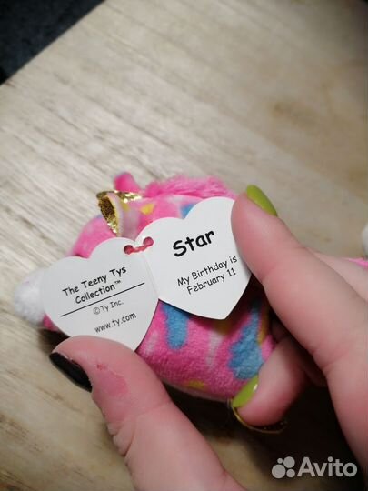 Мягкие игрушки единорожки