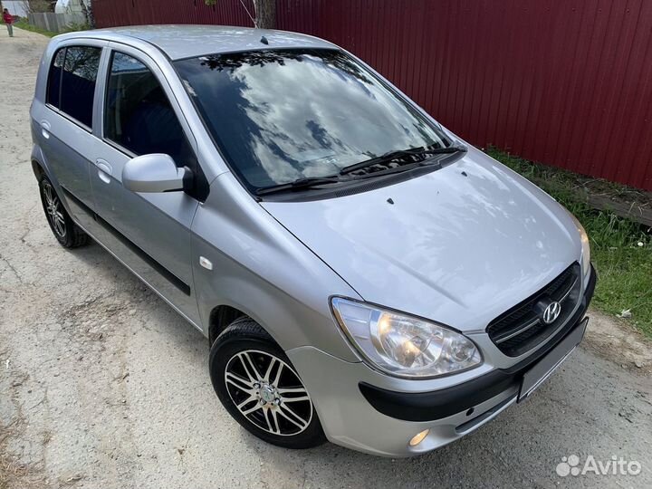 Hyundai Getz 1.4 AT, 2006, 195 000 км