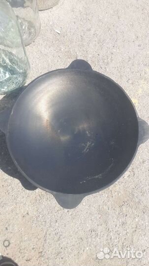 Садж чугунный