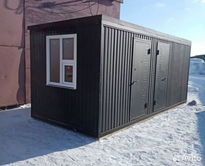 Бу бытовки для персонала на стройке