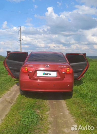 Hyundai Elantra 1.6 AT, 2008, 273 930 км