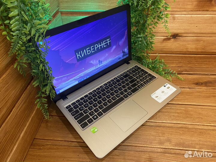 Игровой ноутбук Asus на SSD с гарантией