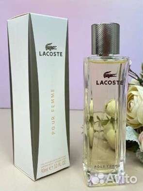 Lacoste pour femme eau de parfum 90мл