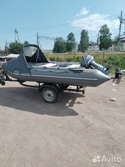Лодка пвх с мотором Ямаха