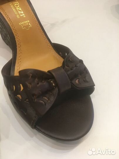 Босоножки Marco Tozzi 38 размер Натуральная кожа