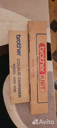 Фонтуры для вязальной машины Brother