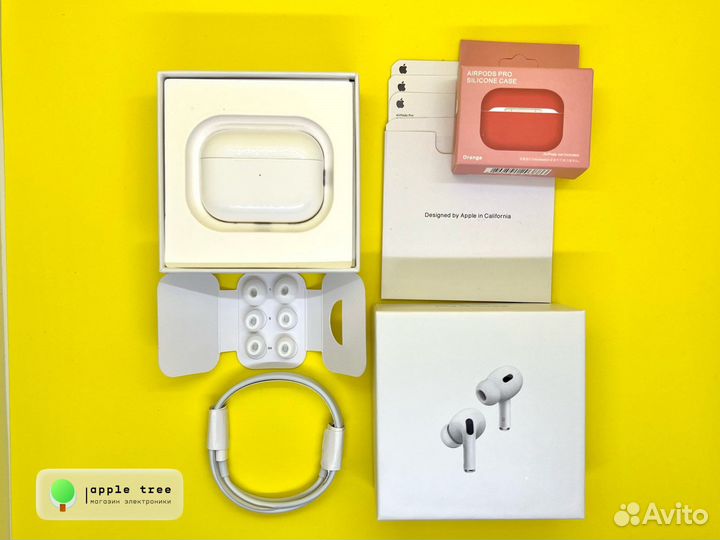 AirPods Pro 2-го поколения + Чехол