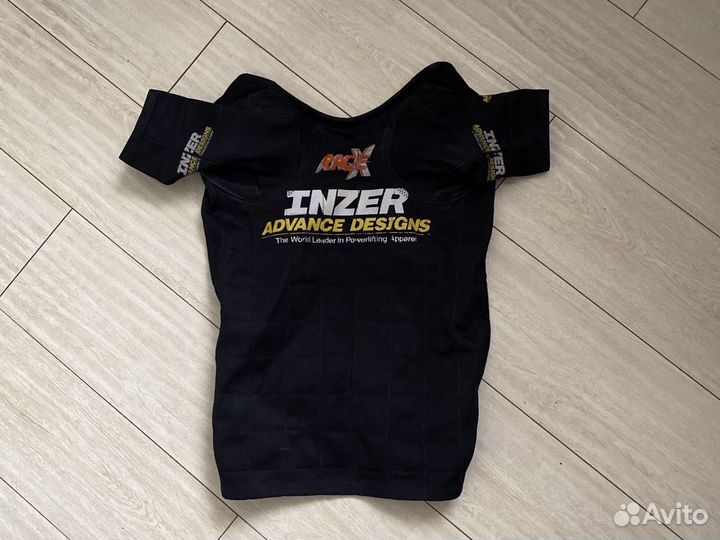 Inzer rage X майка жимовая р.44 2х слойная
