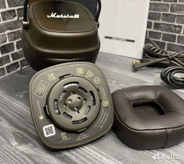 Marshall major 4 Premium (Новые)