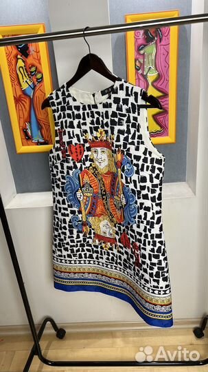 Платье в стиле Dolce Gabbana