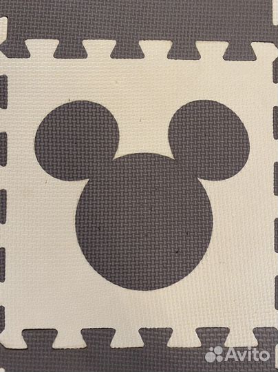 Ковер мягкий пазл