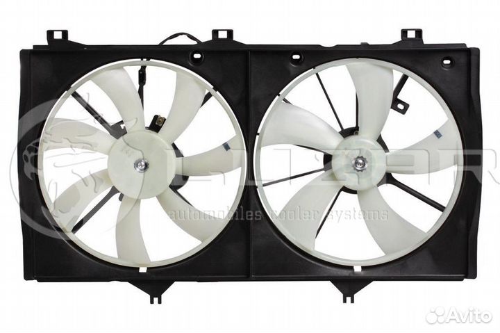 Э/вентилятор охл. для а/м Toyota Camry (XV40) (07)