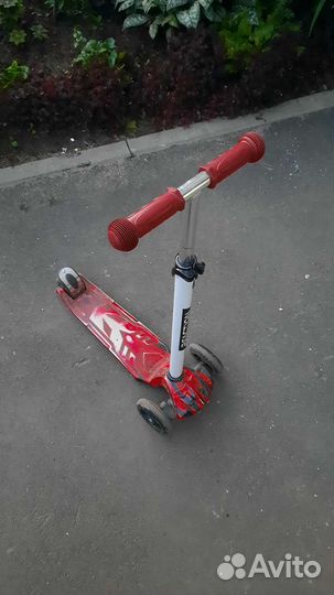 Самокат детский Reaction Joy 2.0 Boy, 120 мм