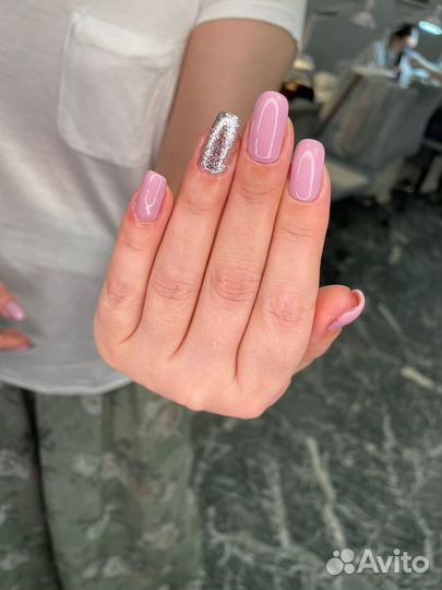 Маникюр гель-лак