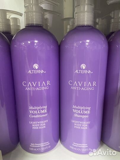 Alterna Caviar шампунь, кондиционер 1000 мл