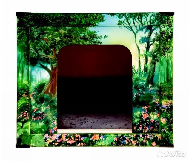 Домик для маленьких собак, кошек Сказочный лес