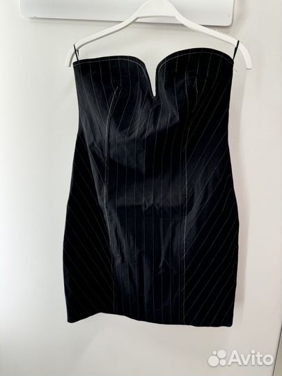 Платье бандо zara