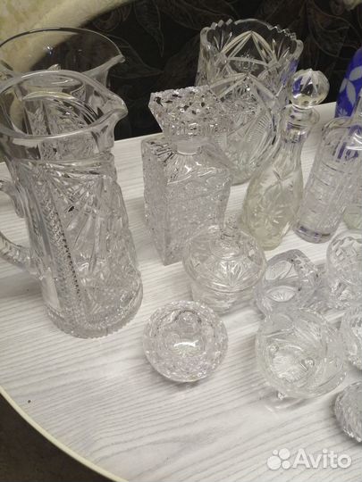 Графин хрустальный