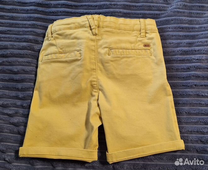 Шорты джинсовые 110-116