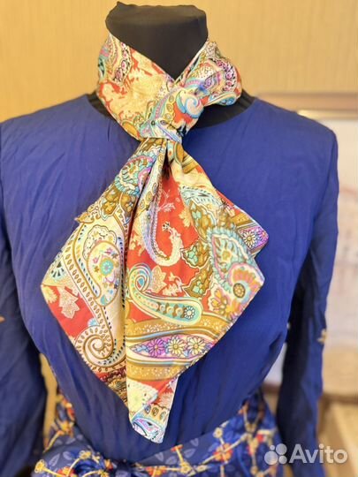 Французская косынка на шею